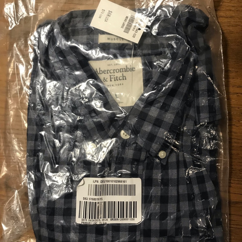 never worn